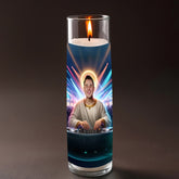 John Summit prayer candle, designed by Pray To The Stars